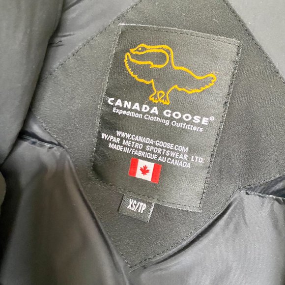 Canada Goose Womens Chilliwack Bomber Black SIZE XS - Picture 4 of 6